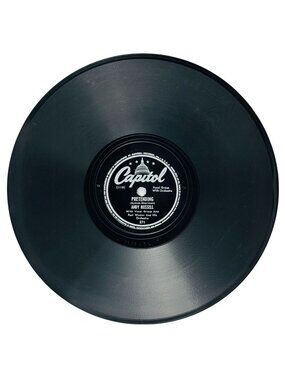 Andy Russell Pretending / Who Do You Love I Hope 10in Shellac 78 RPM Capitol 271